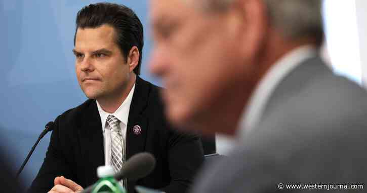 Fraudster Hit with Big Punishment for $25 Million Gaetz Family Extortion Attempt