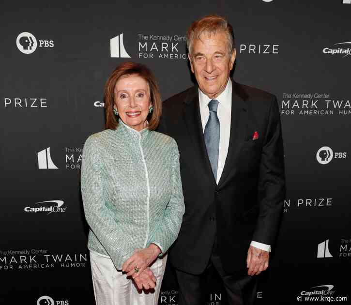 Nancy Pelosi's husband pleads guilty to DUI, faces jail time