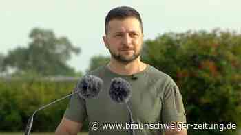 Selenskyj: Ukraine wird die Krim zurückerobern