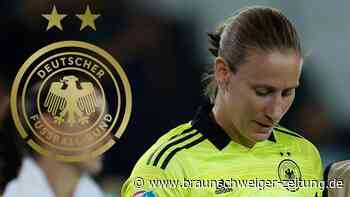 Schock im DFB-Team: Erneute Krebsdiagnose bei Nationaltorhüterin Berger