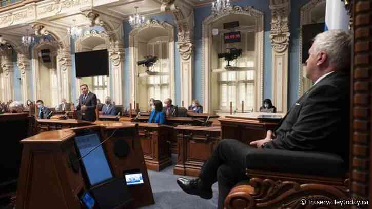 Far more women than men not seeking re-election in Quebec’s fall vote