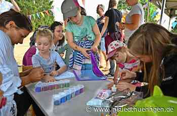 Steinbach-Hallenberg - Familienwandertag auf das Knüllfeld - inSüdthüringen