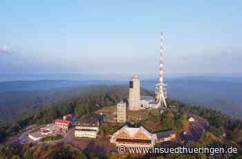 Tourismus ganz oben - Frühstück auf dem Wolkenkratzer - inSüdthüringen