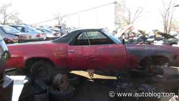 Junkyard Gem: 1973 Chevy El Camino