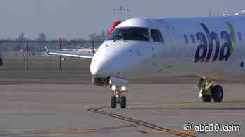 Airline offering flights from Fresno Yosemite International Airport to Reno files for bankruptcy