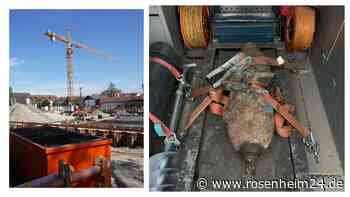 Weltkriegsbombe nach knapp sechs Stunden entschärft – „wies noch zwei intakte Zünder auf“