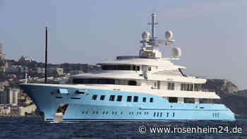 Erste beschlagnahmte Russen-Yacht „Axioma“ wird versteigert: Aufnahmen zeigen den Luxus an Bord