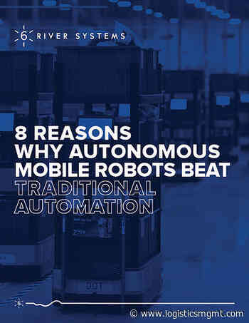 8 Reasons Why AMRs Beat Traditional Automation