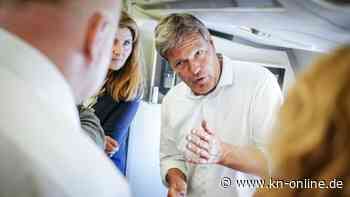 FAQ zum umstrittenen Regierungsflug: Dürfen Scholz und Habeck ohne Maske fliegen?