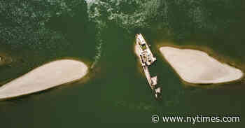 Europe’s Drought Reveals WWII Relics and Bombs in Danube River
