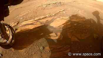 Perseverance Mars rover sets sights on 'Enchanted Lake'