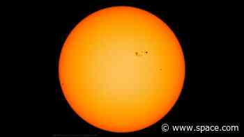 Fast-growing sunspot may threaten Earth with flares and eruptions