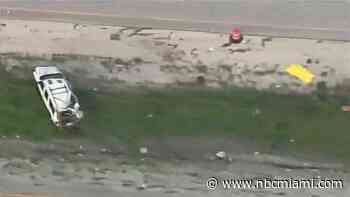 Teen Driver Killed in Rollover Crash on U.S. 27 in Broward: FHP