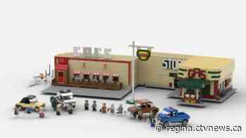 Dog River rebuilt: Corner Gas LEGO set submitted for support