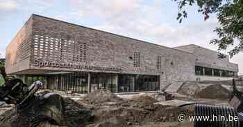 Nieuw sportcentrum wordt officieel geopend op 3 september | Wielsbeke | hln.be - Het Laatste Nieuws