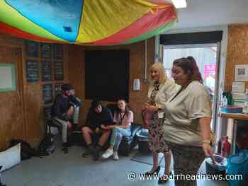 Provost Mary Montague visited Cosgrove Care - Barrhead News