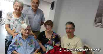 Monteux : Marie-Thérèse Godard a fêté ses 100 ans - La Provence