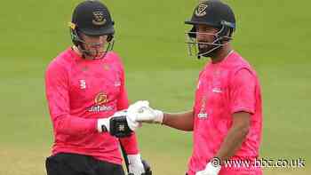 Bears beaten by Somerset in One-Day Cup