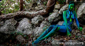 ▷ BODYPAINTING Special-Event in der Gartenschau Eppingen - Eppingen.org