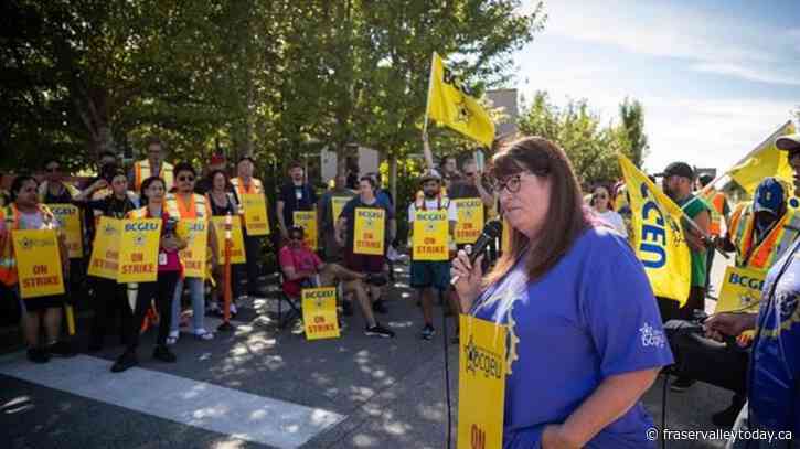 B.C. public-sector union says negotiations with government are back on