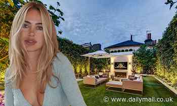 Inside Kimberley Garner's incredible home makeover as family property sells for £21MILLION - Daily Mail