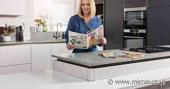 Kimberley Walsh recreates 50-year-old shots to celebrate changing role of women in DIY - The Mirror