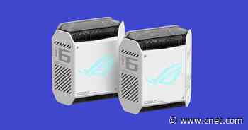 Asus Adds a Wi-Fi 6 Mesh Gaming Router to the ROG Rapture Lineup     - CNET