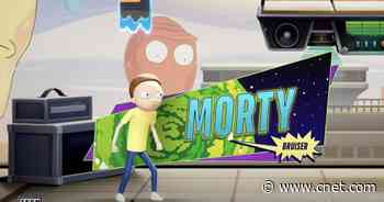 MultiVersus: You Can Now Play as Morty from 'Rick and Morty'     - CNET