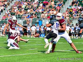 Regina Thunder edges Winnipeg to improve to 2-0 - Regina Leader Post