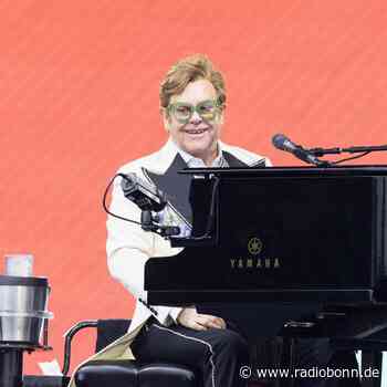 Elton John überrascht mit neuem Song in Cannes - radiobonn.de