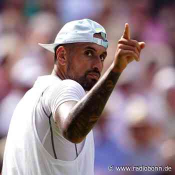 Wimbledon-Fan verklagt Kyrgios nach Läster-Attacke - Radio Bonn / Rhein-Sieg - radiobonn.de