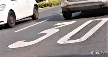 Tempo 30 in Bonn: „Kontrollen werden als Zumutung empfunden“ - General-Anzeiger Bonn