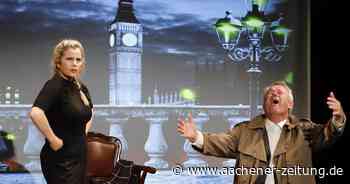 Krimi-Komödie aus Bonn: „Der Mönch mit der Klatsche“ kommt nach Düren - Aachener Zeitung