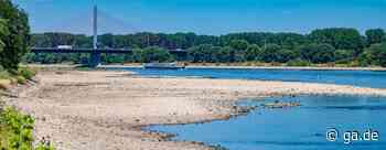 Klimawandel in Bonn: Fahren in Zukunft noch Schiffe über den Rhein?​ - General-Anzeiger Bonn