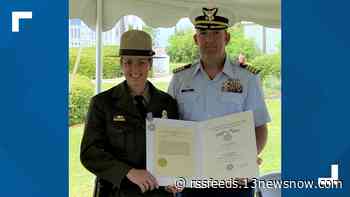 Former Cape Hatteras ranger honored for saving father and son swept out to sea