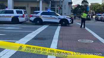 2 people hit by car in Town Center area of Virginia Beach, 1 killed