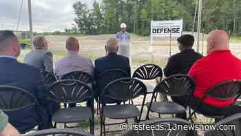 Maritime defense manufacturer breaks ground on Chesapeake campus