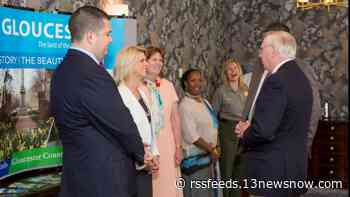 Gloucester County Virginia, Gloucester county town in United Kingdom, join up for 'Gloucester Day'