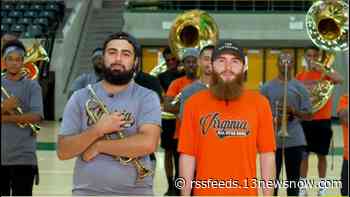 Virginia All Star Band performs on 'Good Morning America,' gets special surprise at the end