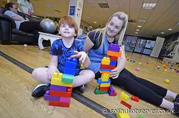 Children having fun at SoLO stay and play sessions - Solihull Observer