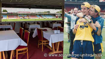 Chris Hope the special guest, with hospitality on sale for Solihull home game - Scunthorpe United