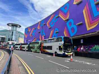 Public transport saw record numbers during Birmingham 2022 Commonwealth Games - Solihull Observer