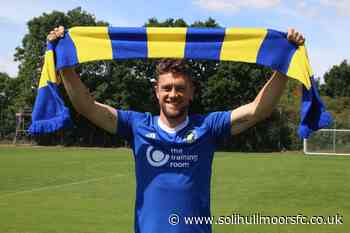 Coker in at left-back for Moors - Solihull Moors FC