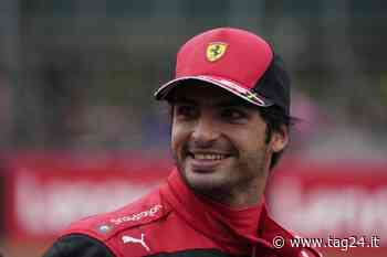 Formula 1, Sainz: "Per il Mondiale tutto è possibile" • TAG24 - Tag24