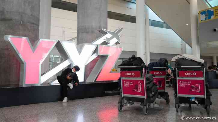 Canadians are travelling again, nearly seven times more than a year ago: StatCan