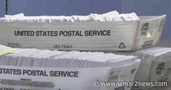 Mail-in ballots from 2020 discovered in Baltimore USPS facility - wmar2news.com