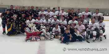 Myrtle Beach Firefighters defeat Baltimore City Fire department in charity hockey game, raise $2,200 - WMBF