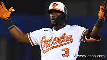 In 'really special moment,' Jorge Mateo leads Baltimore Orioles past Boston Red Sox in front of Little League World Series players - ESPN