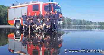 Feuerwehr Rommerskirchen im Fahrsicherheitszentrum​ - Erft-Kurier