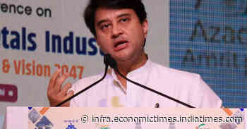 In talks with Defense Ministry for convergence between civil and defense aerospace industries, says Scindia - ETInfra.com